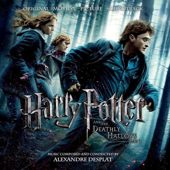 Harry Potter and The Deathly Hallows - Part 1 Alexandre Desplat 2'li Plak