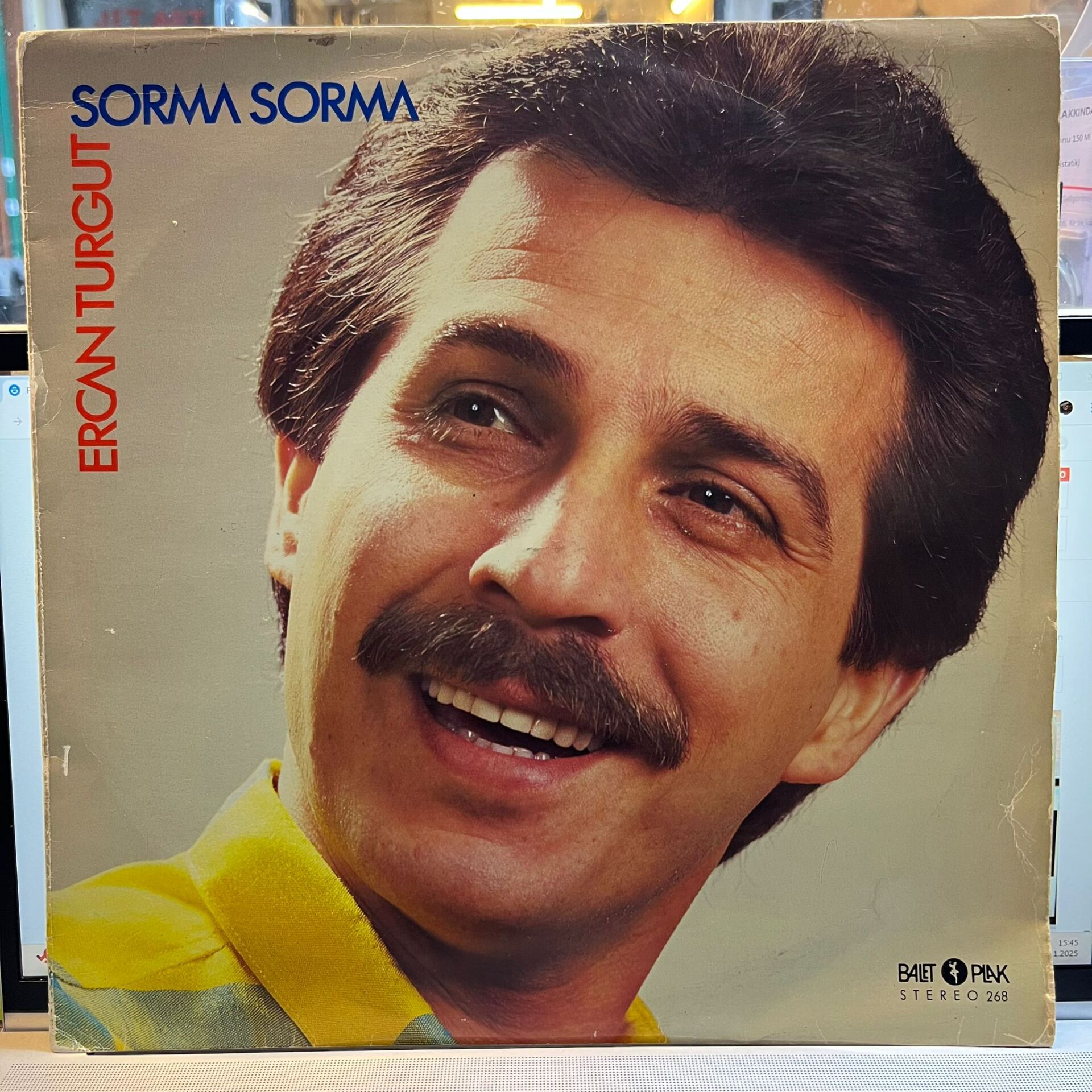 Ercan Turgut – Sorma Sorma