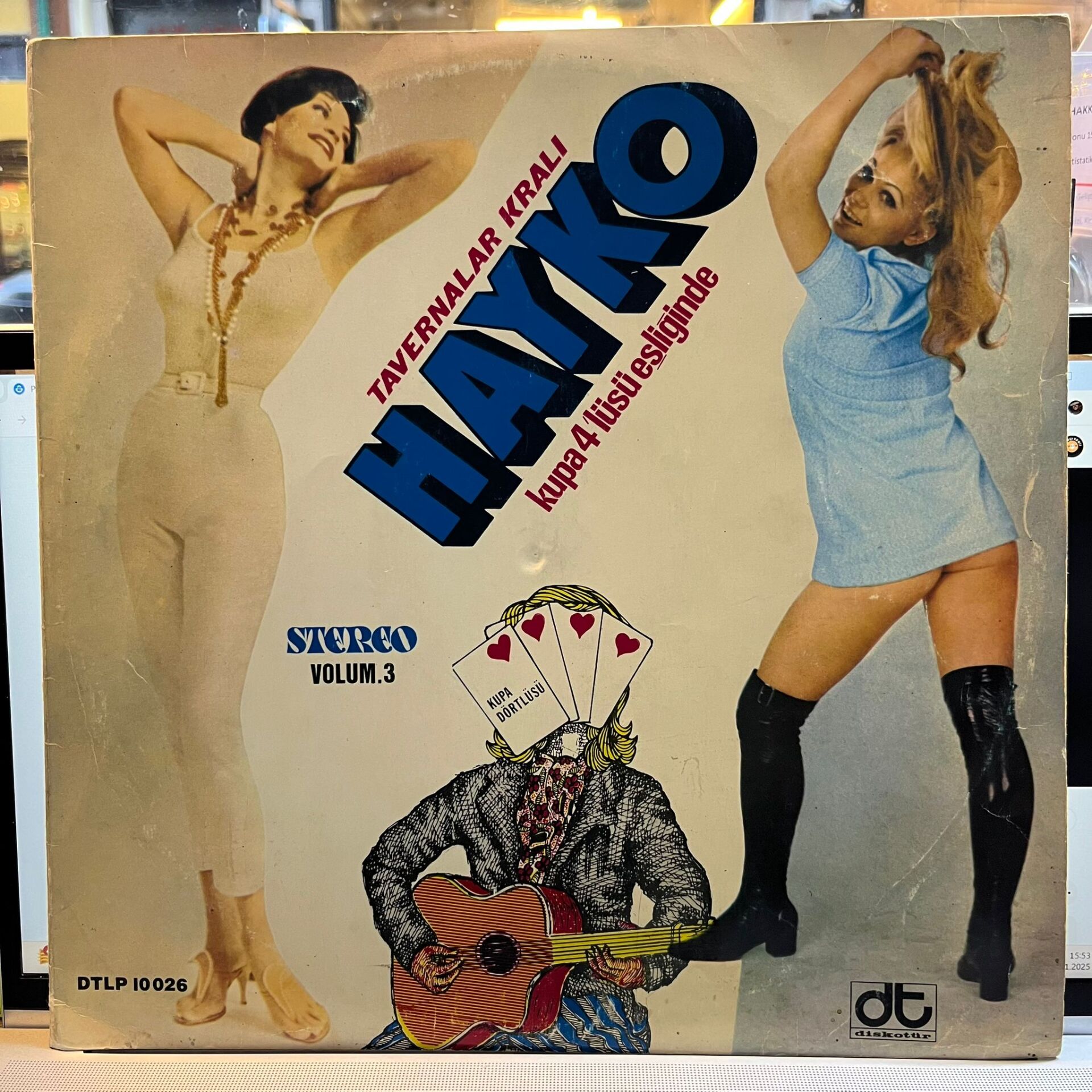 Hayko (2), Kupa Dörtlüsü – Tavernalar Krali Kupa 4'lüsü Eşliğinde Volum 3