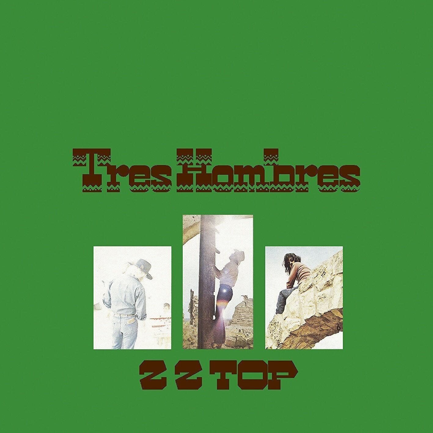 ZZ Top - Tres Hombres Plak