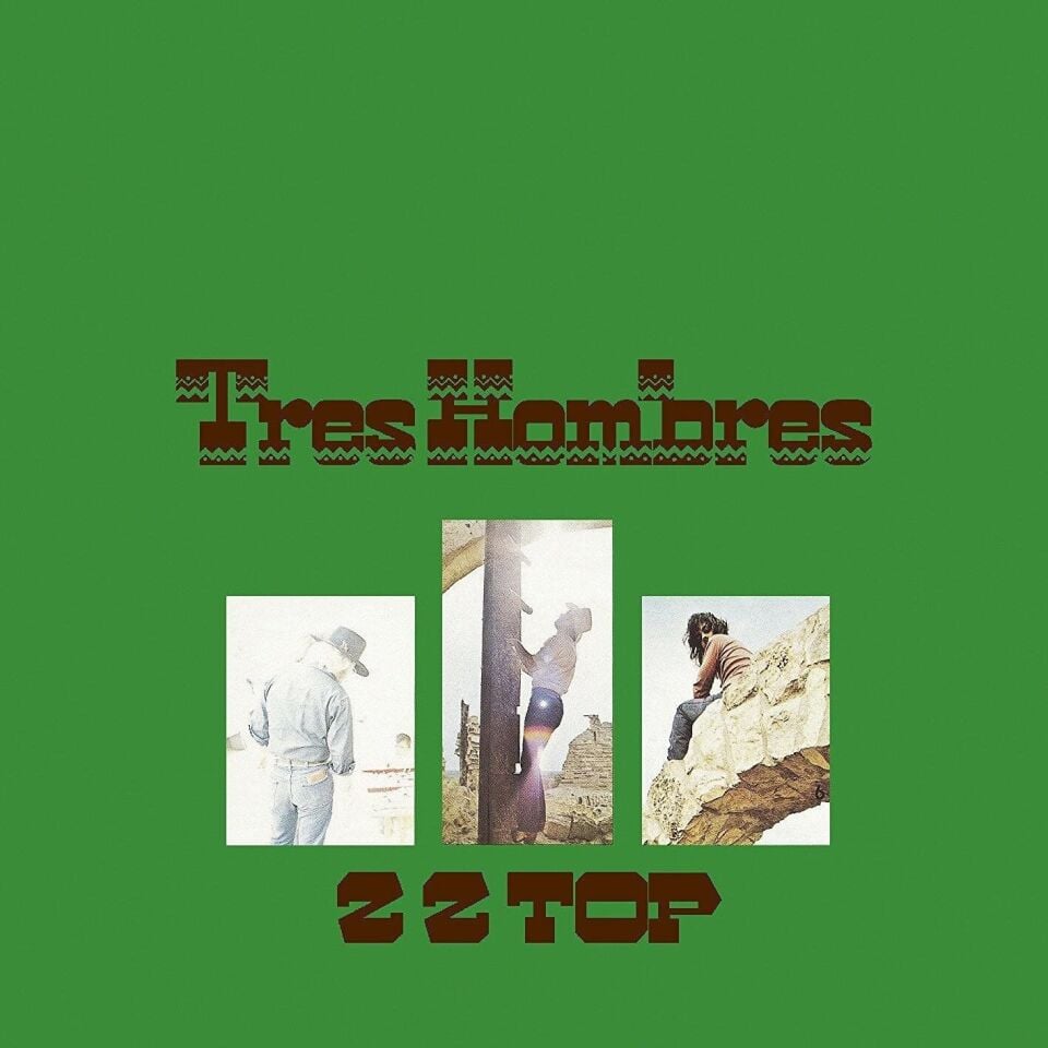 ZZ Top - Tres Hombres Plak