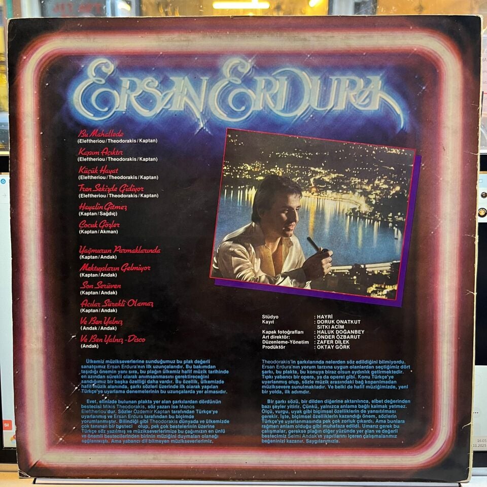 Ersan Erdura – Ve Ben Yalnız