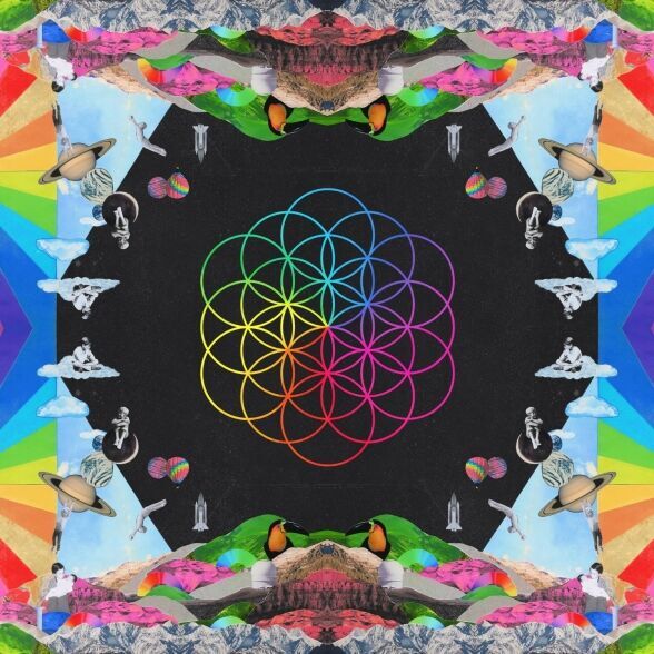 Coldplay - A Head Full of Dreams CD