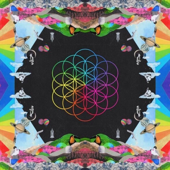 Coldplay - A Head Full of Dreams CD