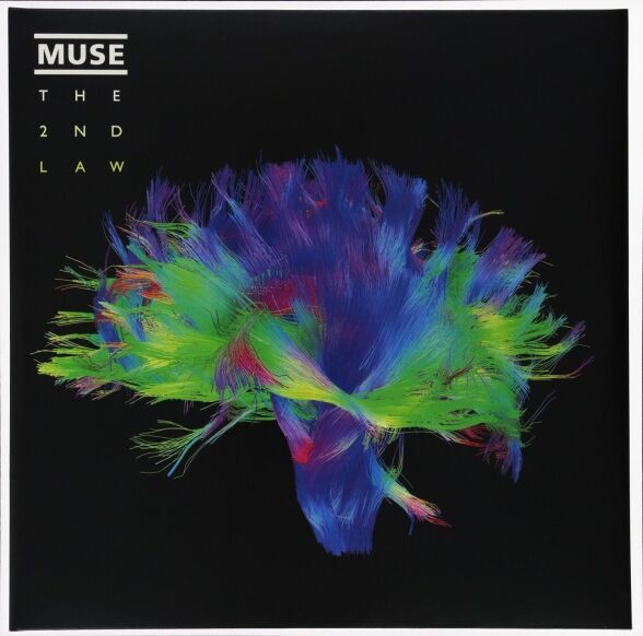 Muse - The 2nd Law 2'li Plak
