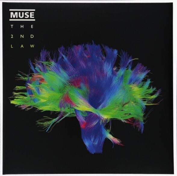 Muse - The 2nd Law 2'li Plak