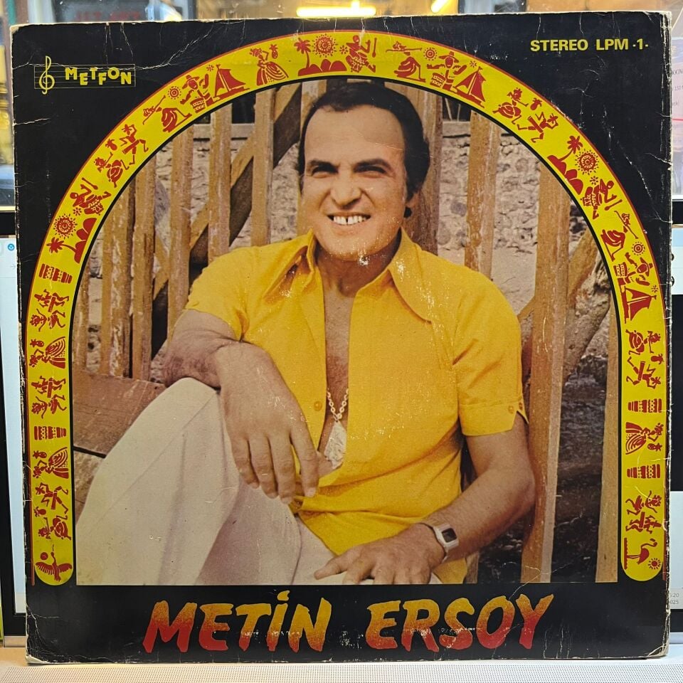 Metin Ersoy – Metin Ersoy - 20. Sanat Yılı