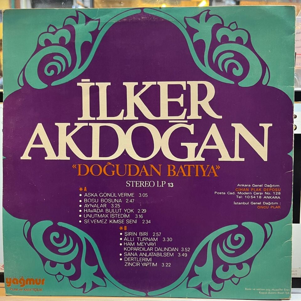 İlker Akdoğan – Doğudan Batıya