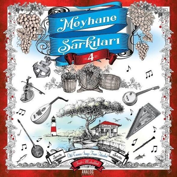 Meyhane Şarkıları 4 Plak