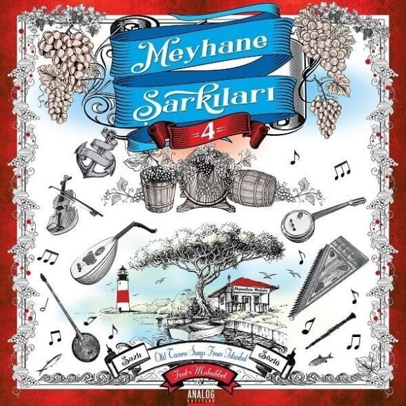Meyhane Şarkıları 4 Plak