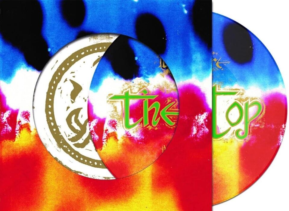 The Cure - The Top Picture Plak