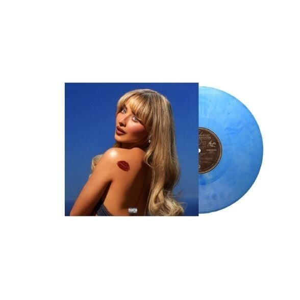 Sabrina Carpenter - Short n' Sweet Baby Blue Plak