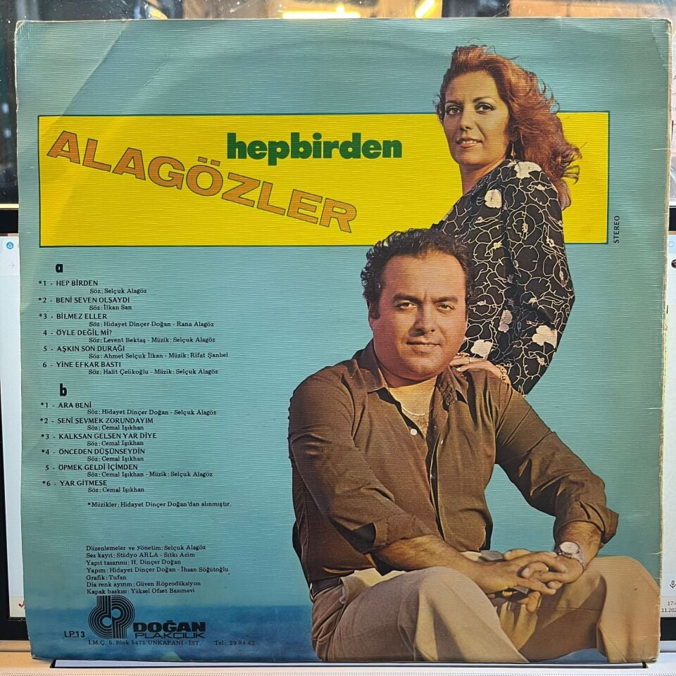 Alagözler – Hepbirden