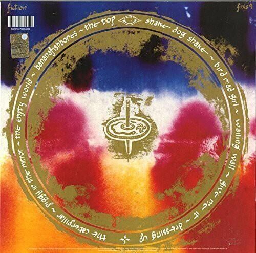 The Cure - The Top Plak