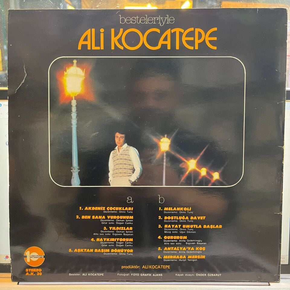 Ali Kocatepe – Besteleriyle Ali Kocatepe