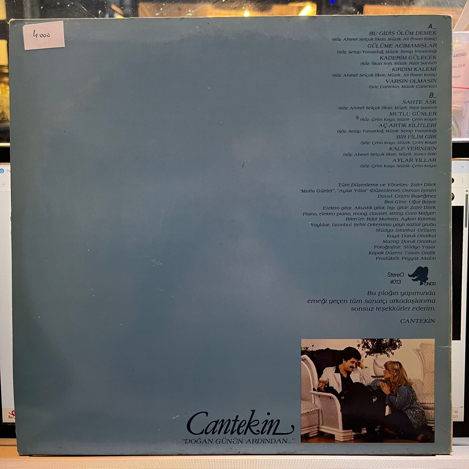 Cantekin – Doğan Günün Ardından