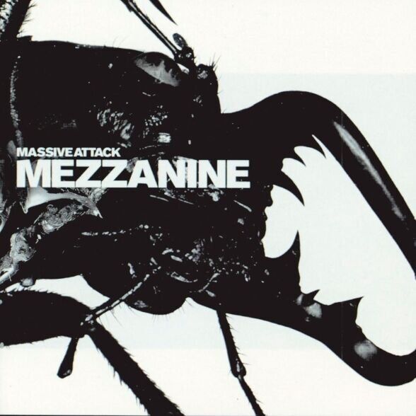 Massive Attack - Mezzanine 2'li Plak