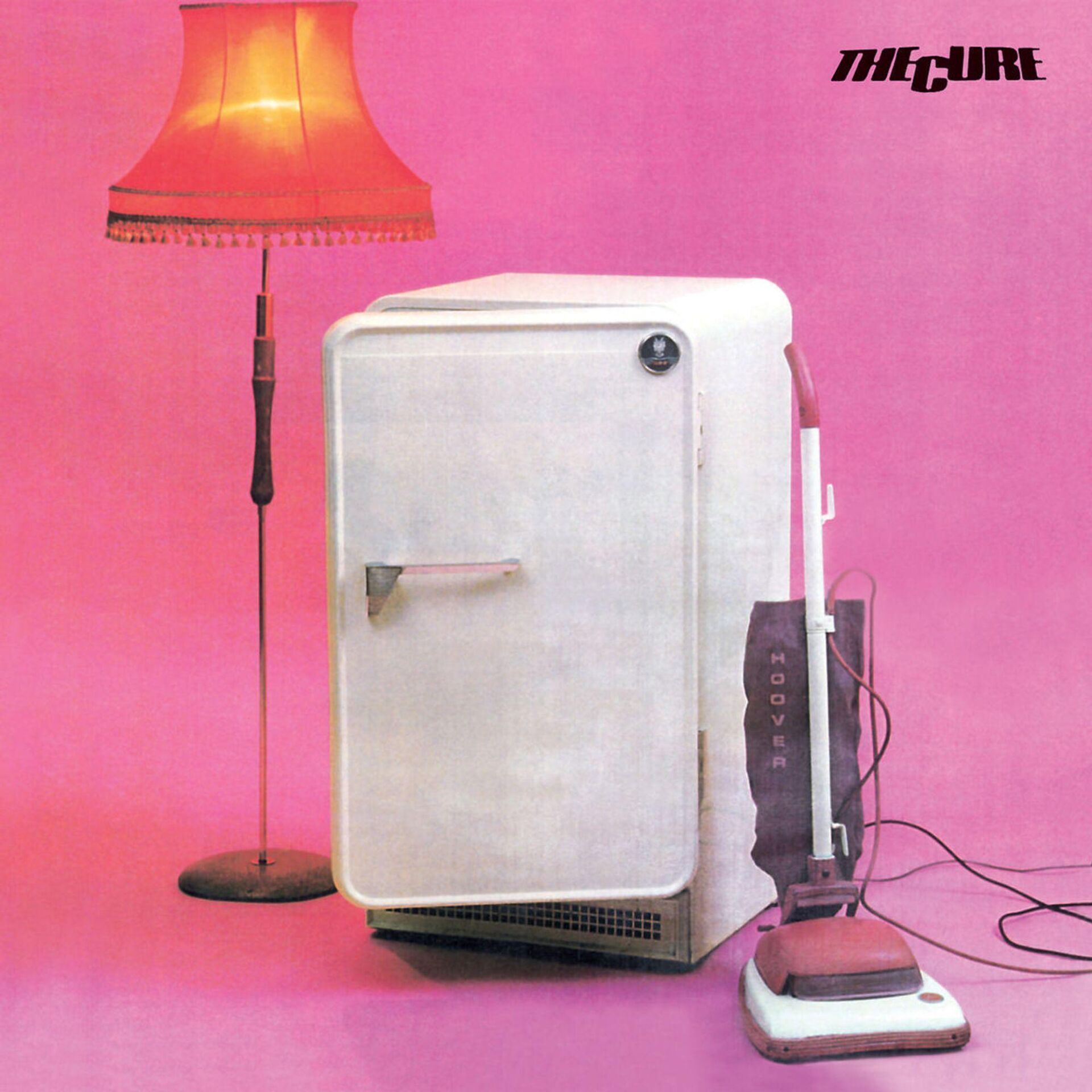 The Cure – Three Imaginary Boys Plak