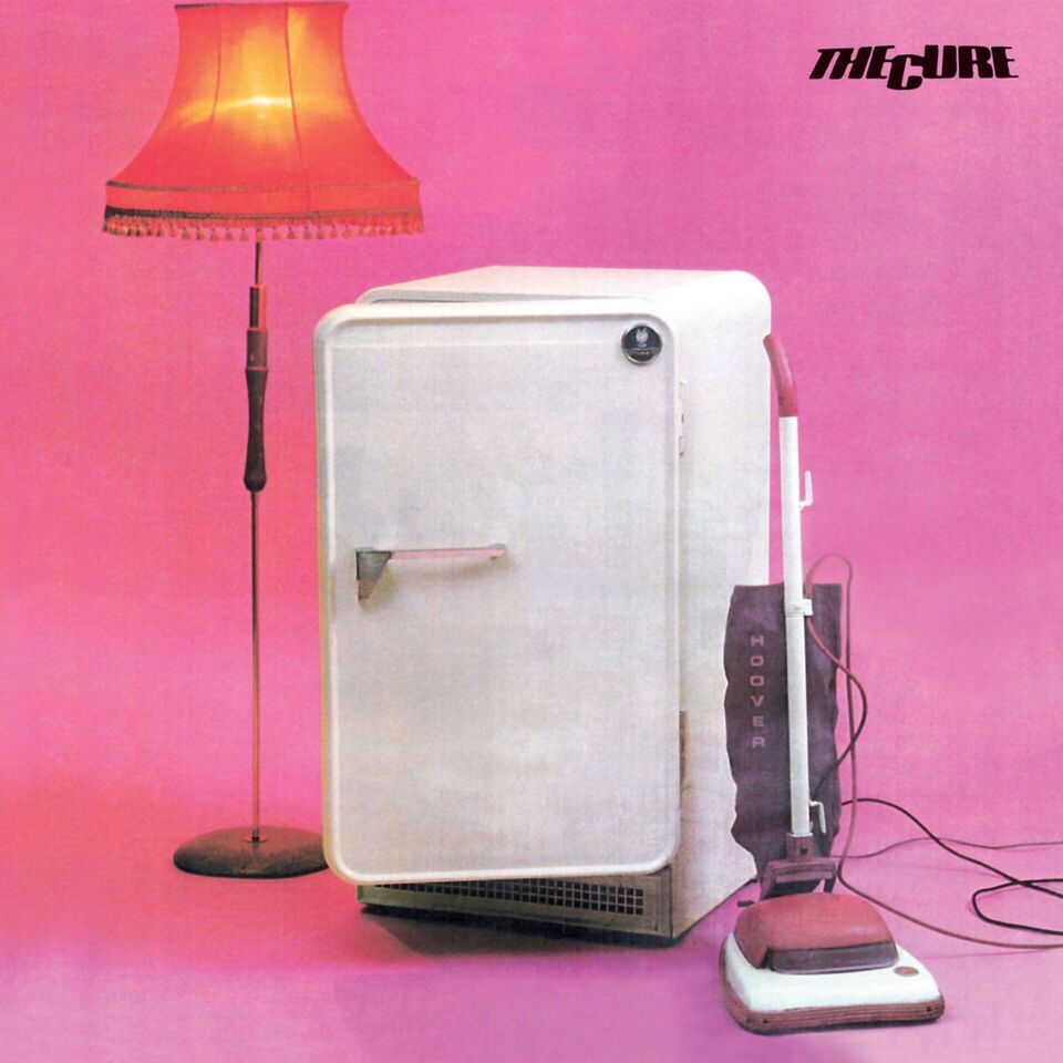 The Cure – Three Imaginary Boys Plak