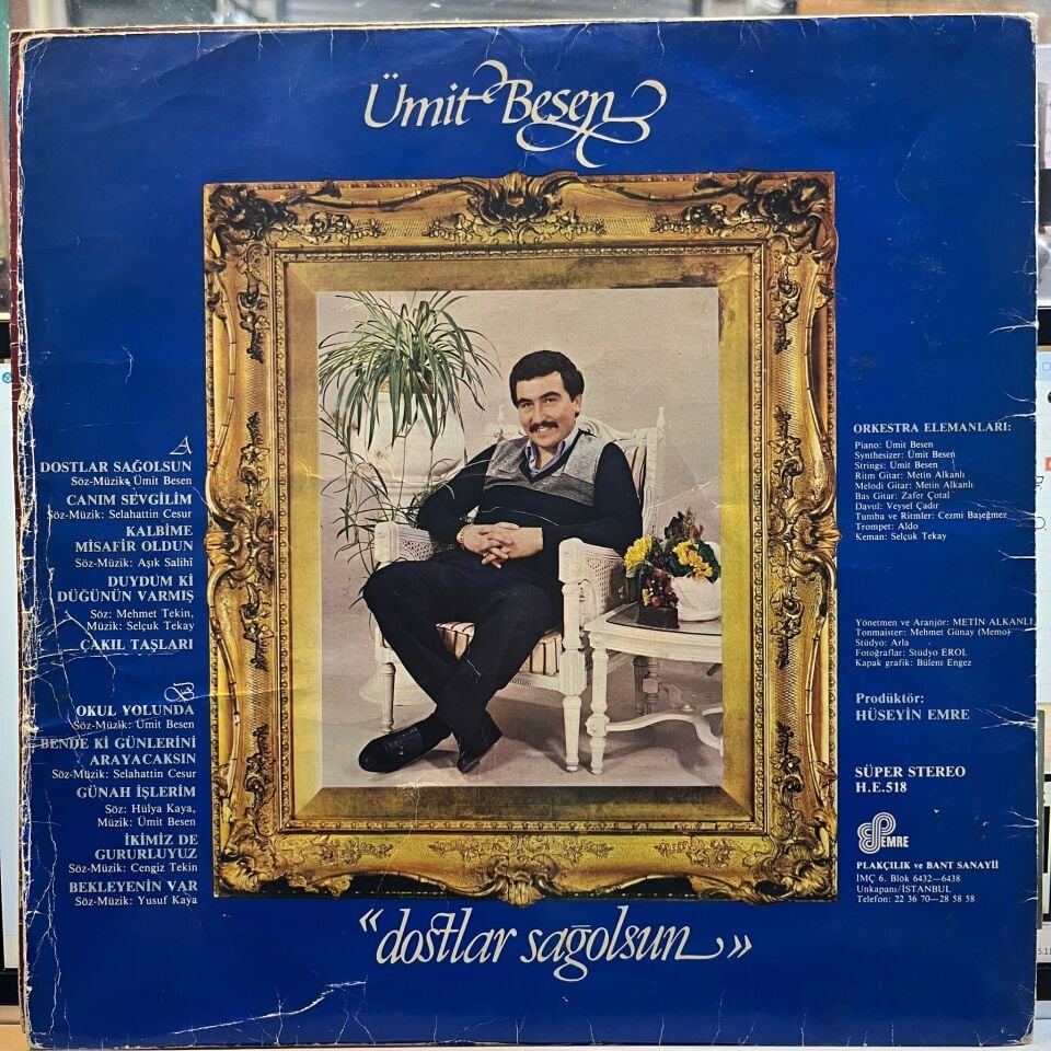 Ümit Besen – Dostlar Sağolsun