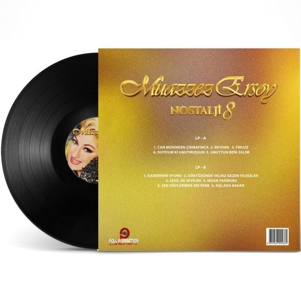 Muazzez Ersoy - Nostalji 8 Plak