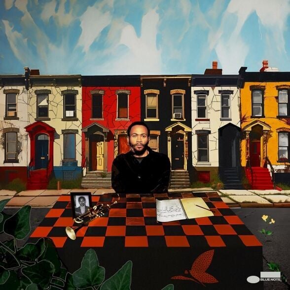 Brandon Woody - For The Love Of It All Plak