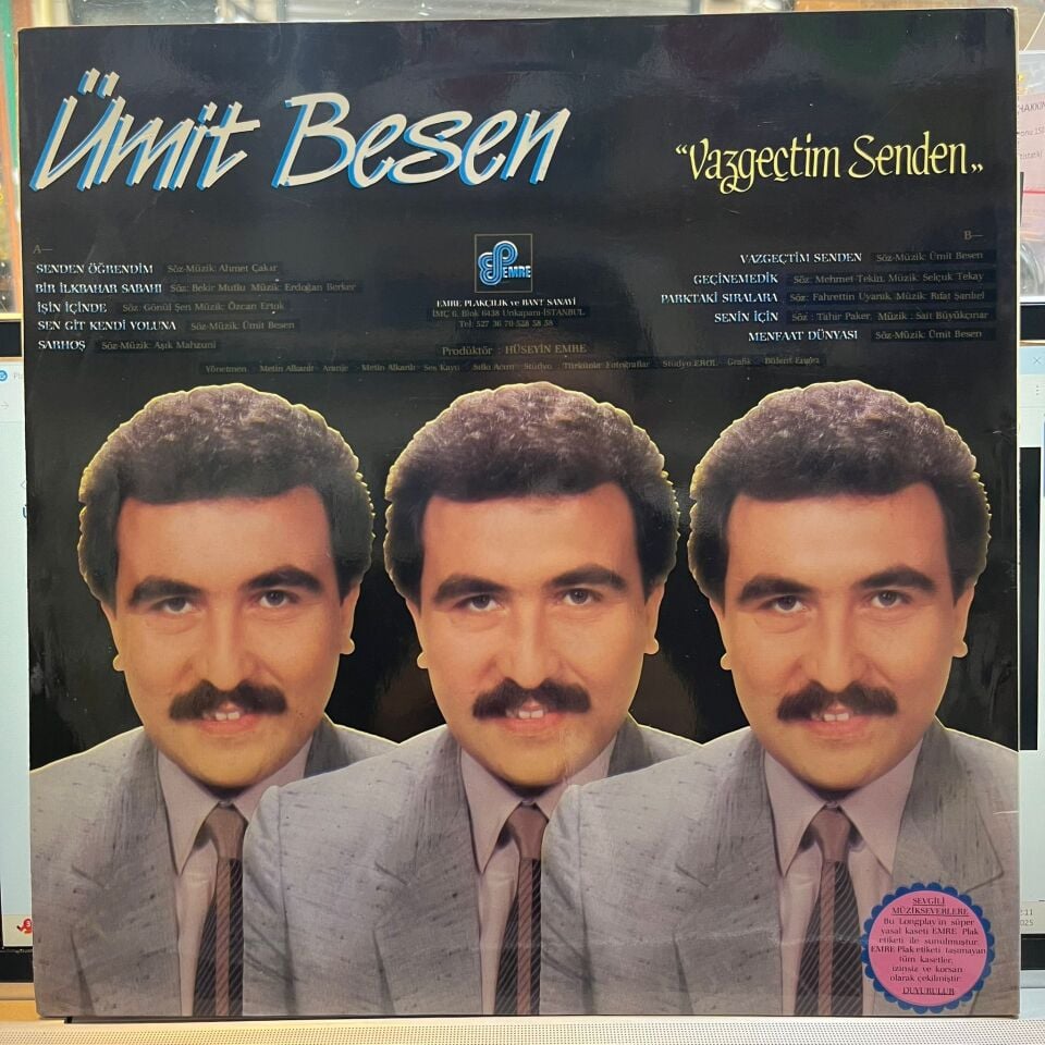 Ümit Besen – Vazgeçtim Senden