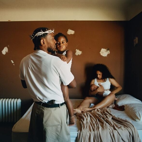 Kendrick Lamar - Mr. Morale & The Big Steppers 2'li Plak