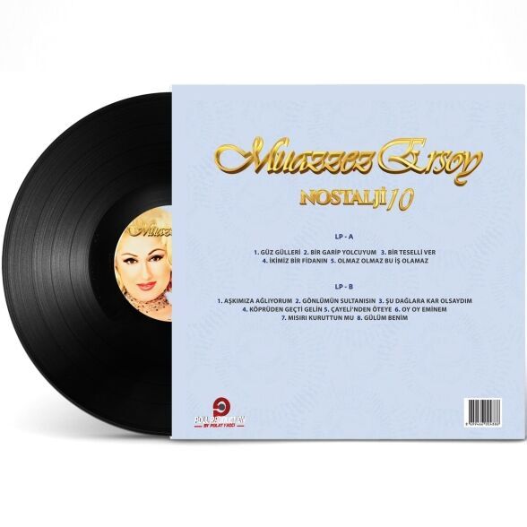 Muazzez Ersoy - Nostalji 10 Plak