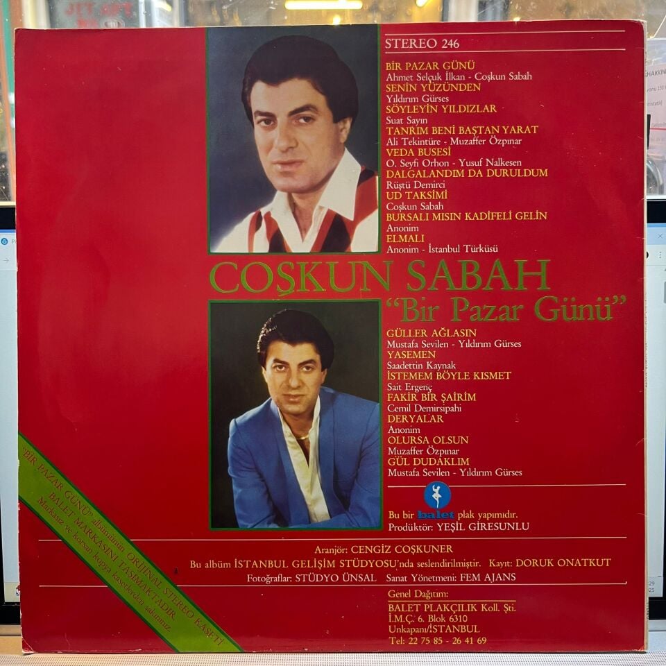 Coşkun Sabah – Bir Pazar Günü