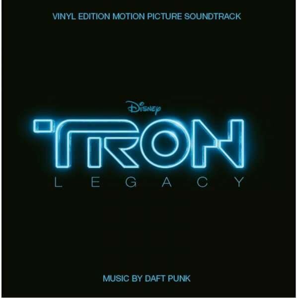 Daft Punk - TRON: Legacy LIMITED EDITION 2'li Plak