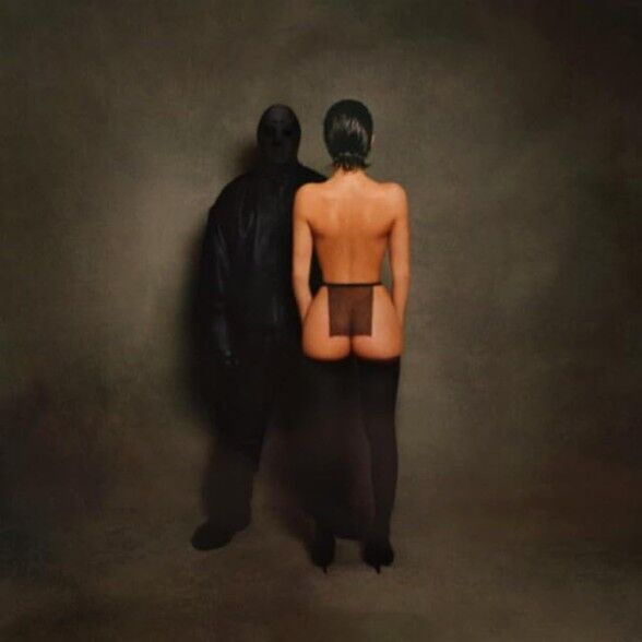Kanye West - Vultures 1 Brown Plak