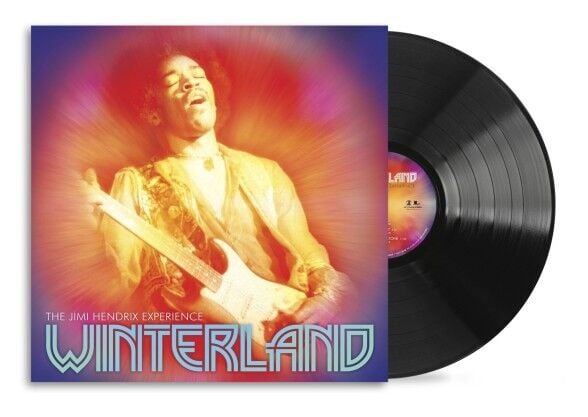 The Jimi Hendrix Experience - Winterland Plak