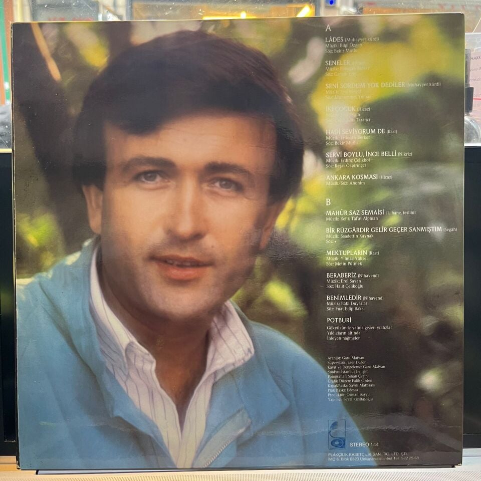 Erol Evgin – Lades