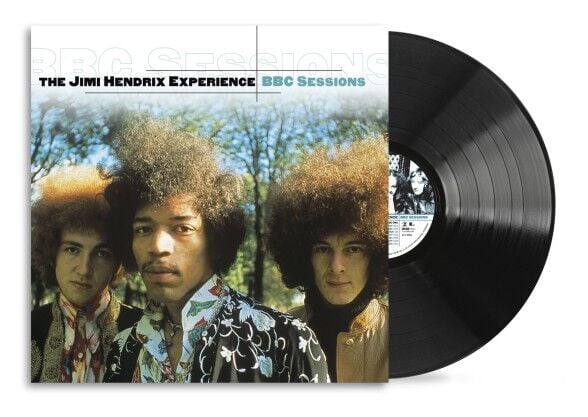 The Jimi Hendrix Experience - BBC Sessions Plak