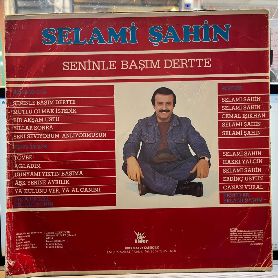 Selami Şahin – Seninle Başım Dertte