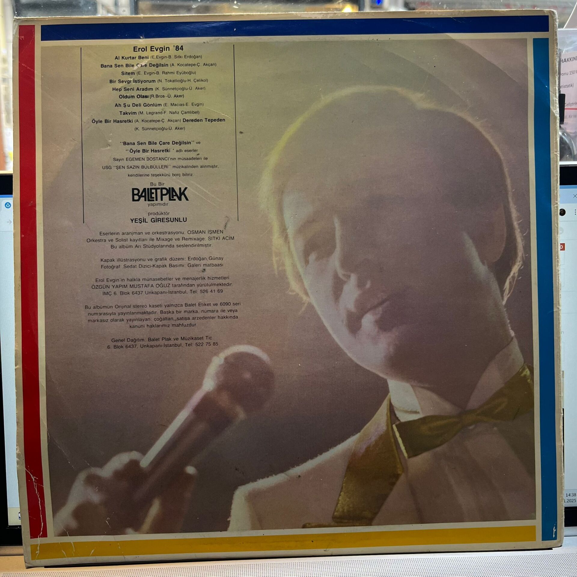 Erol Evgin – Erol Evgin 84