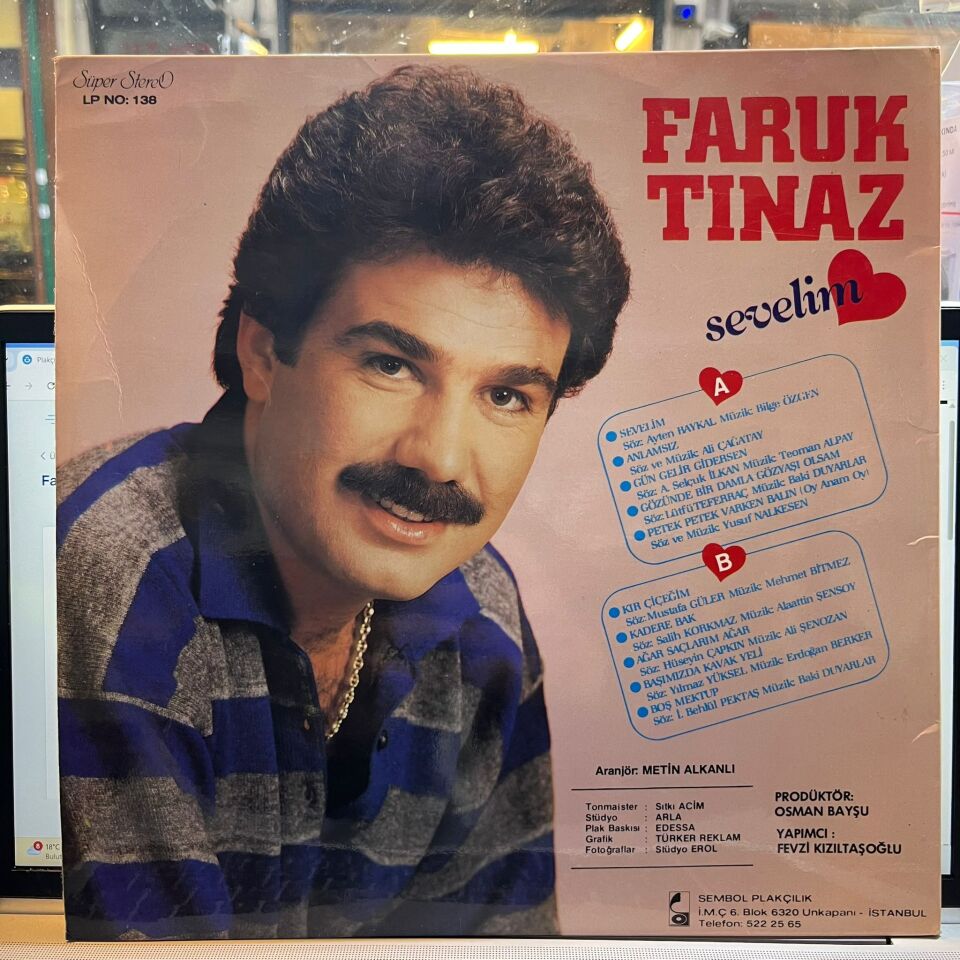 Faruk Tınaz – Sevelim