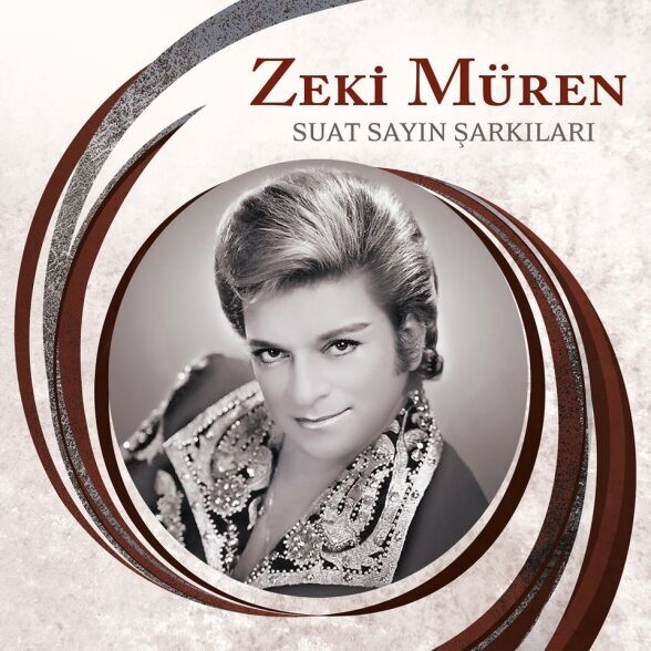 Zeki Müren - Suat Sayın Şarkıları Plak