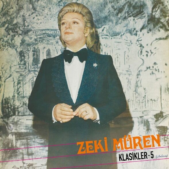 Zeki Müren - Klasikler 5 Plak