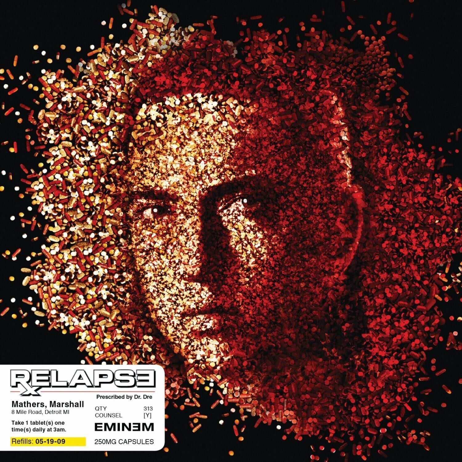 Eminem - Relapse 2'li Plak