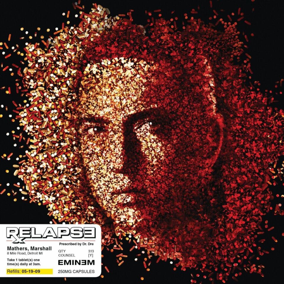 Eminem - Relapse 2'li Plak