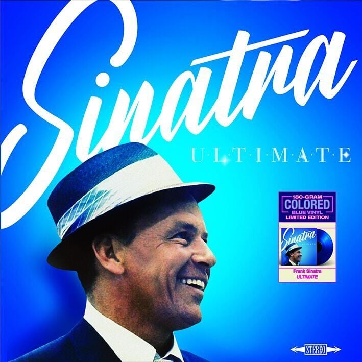 Frank Sinatra - Ultimate Renkli Plak