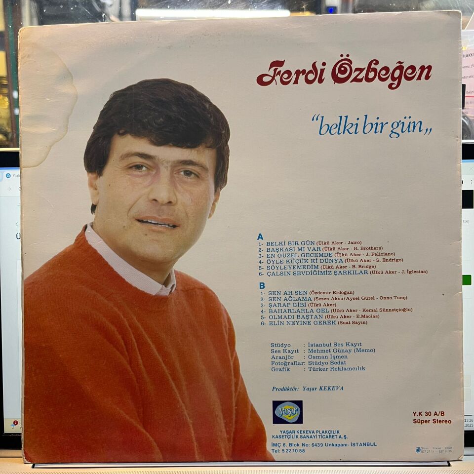 Ferdi Özbeğen – Belki Bir Gün