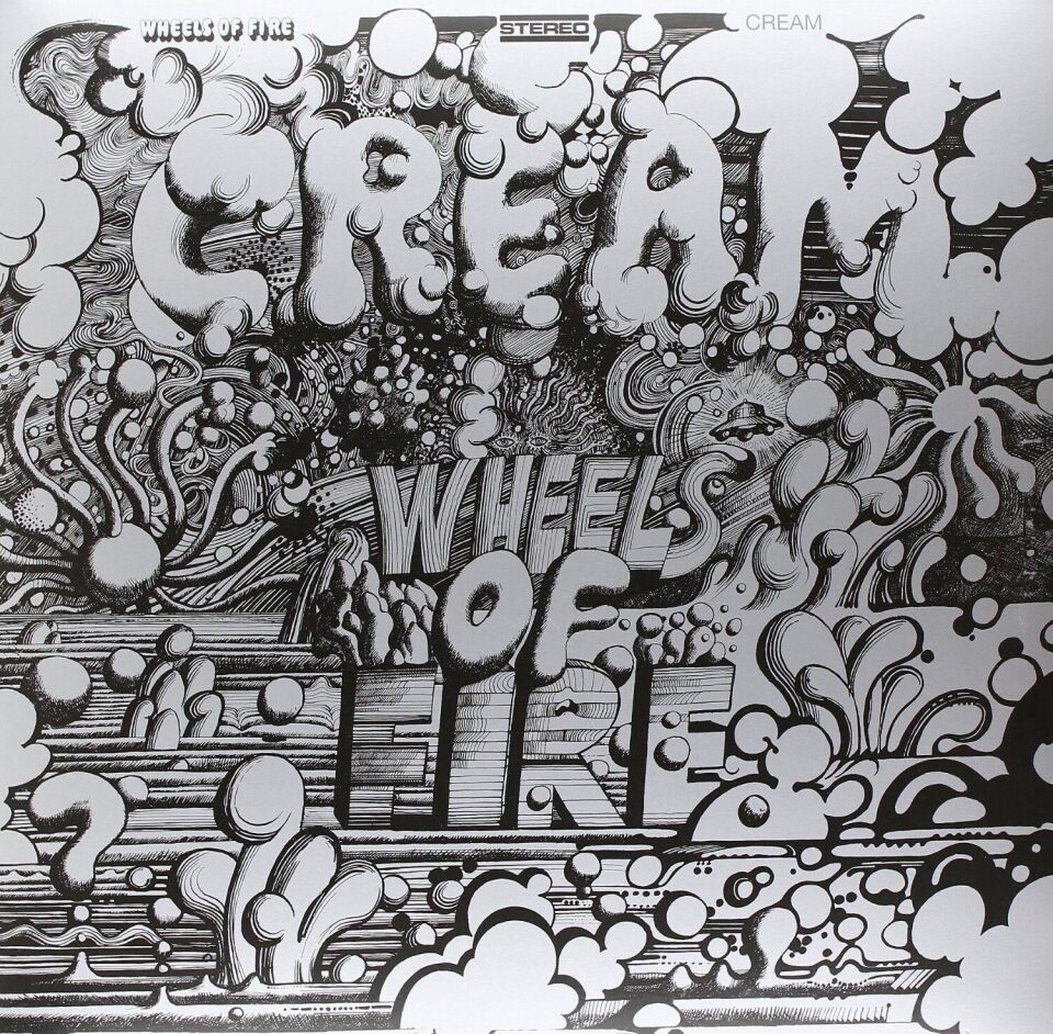 Cream - Wheels Of Fire 2'li Plak
