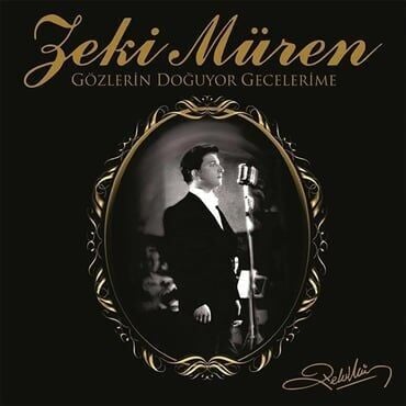 Zeki Müren - Gözlerin Doğuyor Gecelerime Plak