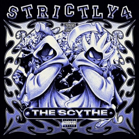 Denzel Curry - Strictly 4 The Scythe CD