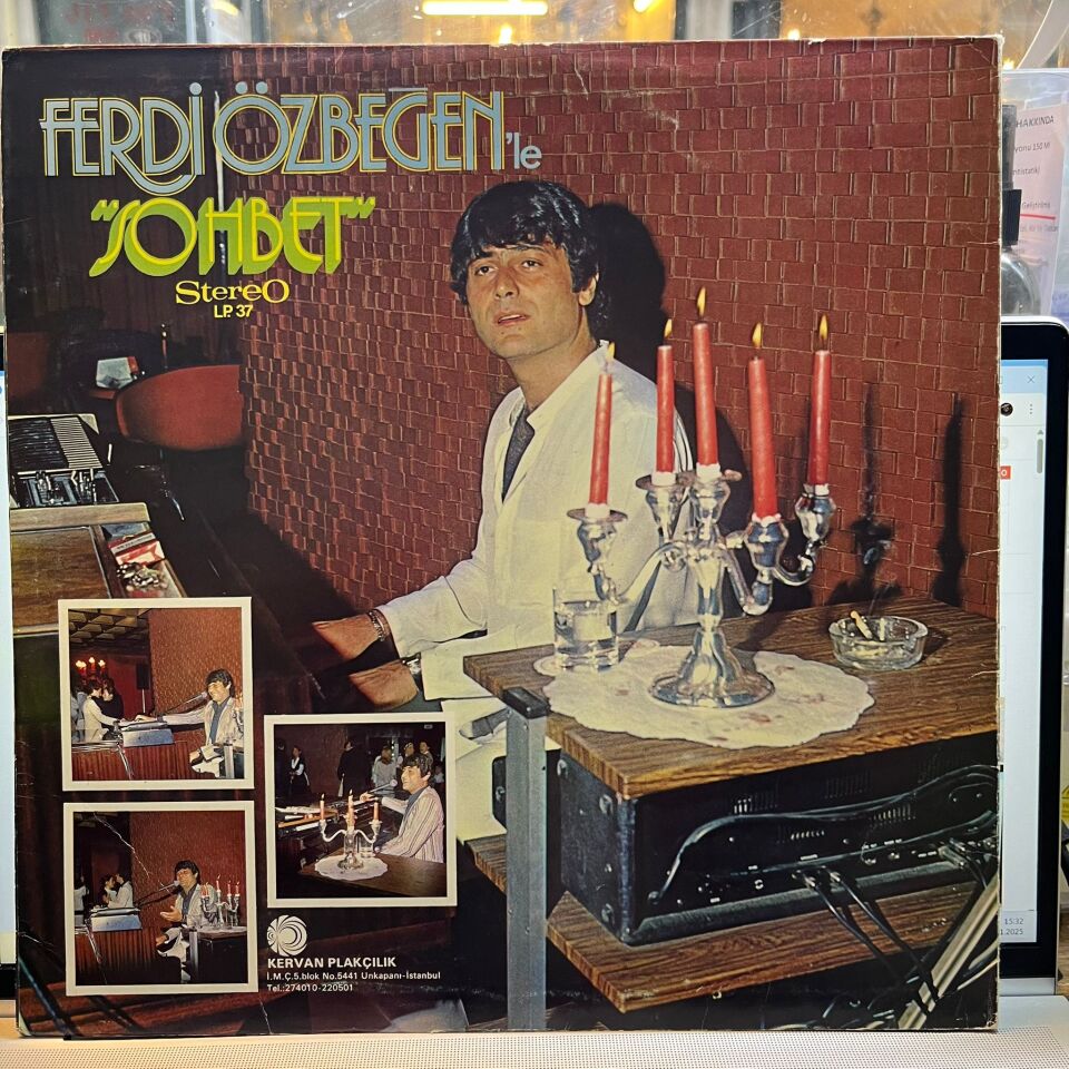 Ferdi Özbeğen –Ferdi Özbeğen'le Sohbet