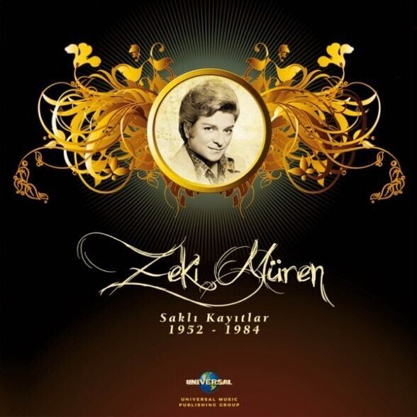 Zeki Müren - Saklı Kayıtlar 1952 - 1984 Plak