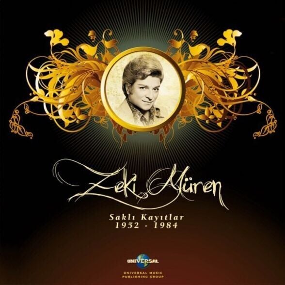 Zeki Müren - Saklı Kayıtlar 1952 - 1984 Plak